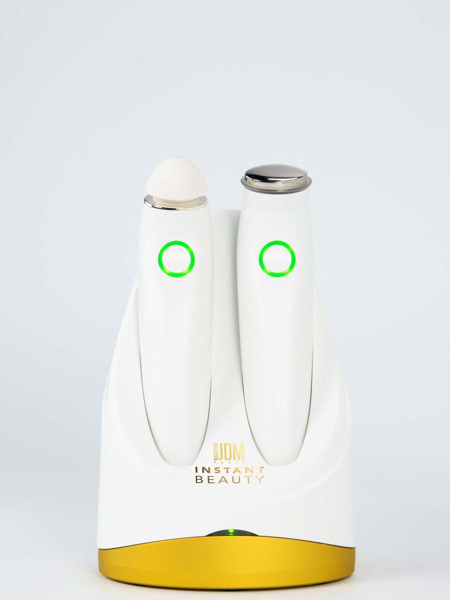 Instant Beauty – апарат Апаратът INSTANT BEAUTY с двата апликатора